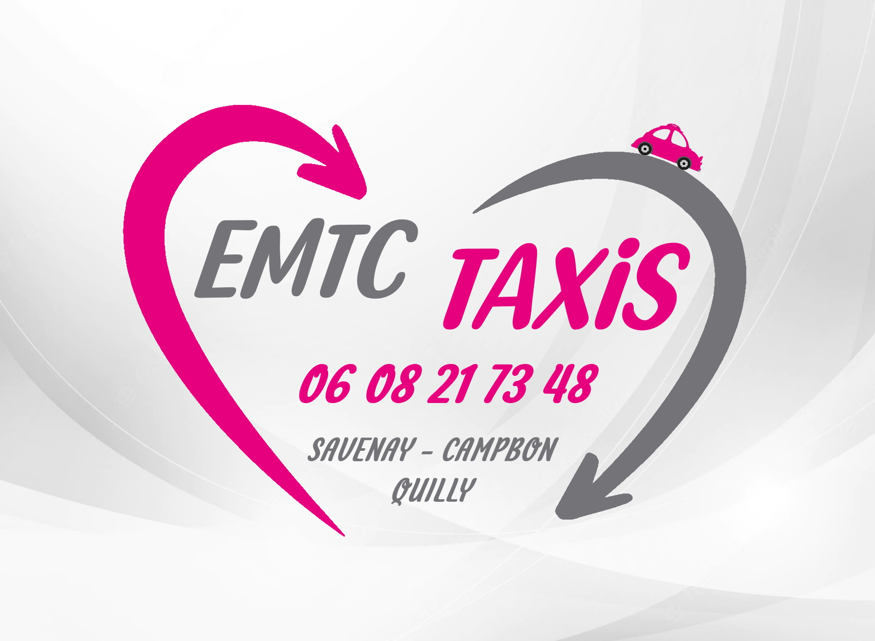logo EMTC TAXIS SAVENAY